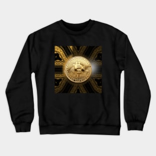 Bitcoin Cryptocurrency Digital Assets Crewneck Sweatshirt